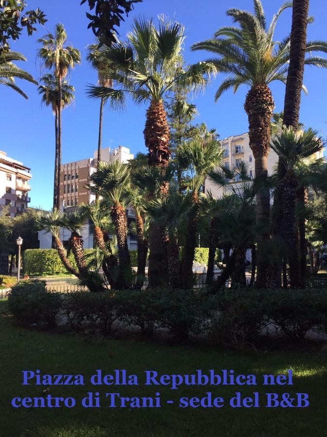 B&B Donna Porzia Trani Exterior foto