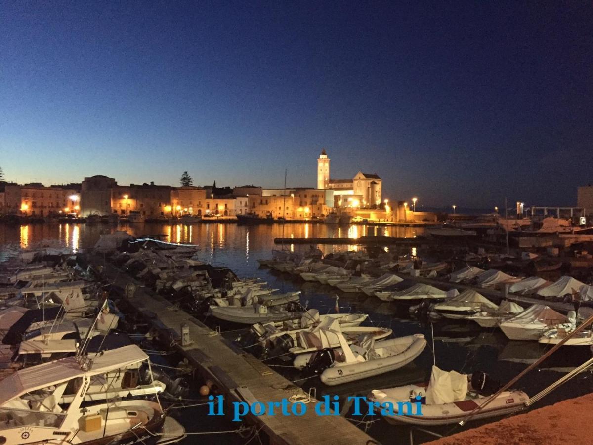 B&B Donna Porzia Trani Exterior foto